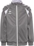 Hummel Core 2.0 Track Zip Kinder Midlayer, grau 5715819219875