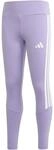 Adidas Train Essentials 3-Streifen M&auml;dchen Tights, blau 4069995712950