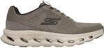 Skechers Go Walk Glide-Step 2.0 - Vic Herren Laufschuhe, braun, Gr&ouml;&szlig;e 41