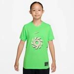 Nike Erling Haaland Academy Dri-Fit Kinder T-Shirt, gr&uuml;n 198729775092