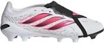 Adidas Predator League Fold-Over Tongue FG Nockenschuhe, wei&szlig;, Gr&ouml;&szlig;e 40 ⅔