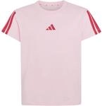 Adidas Essentials M&auml;dchen T-Shirt, pink 4069996629264