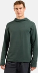 Odlo 316002_10877, Odlo Essential Thermal Herren Kapuzensweater, grau male