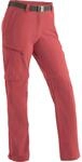 Maier Sports Nata Damen Hose, rot 4065716129533