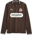 Puma FC St. Pauli Home Replica Herren Longsleeve, braun 4070032879178