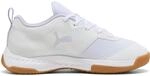 Puma Varion 3 Kinder Hallenschuhe, wei&szlig;, Gr&ouml;&szlig;e 33 4070032961392
