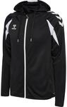 Hummel Core 2.0 Zip Herren Kapuzensweater, schwarz 5715819155296