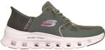 Skechers Glide-Step Pro Damen Slipper, gr&uuml;n, Gr&ouml;&szlig;e 37 199703274914
