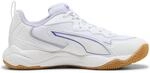 Puma Solarflash 4 Damen Hallenschuhe, wei&szlig;, Gr&ouml;&szlig;e 38 4070032961972