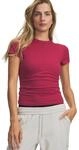 Under Armour Motion Fitted Damen T-Shirt, rot 198635558697