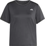 Adidas Workout Essentials Crew Neck Damen T-Shirt, schwarz 4068822167666