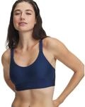 Under Armour 1384123_997, Under Armour Infinity Mid 2.0 Damen Sport-BH, blau female