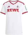 Adidas 1. FC K&ouml;ln 26/27 Home Damen T-Shirt, wei&szlig; 4069999447902