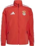 Adidas SL Benfica Home Anthem Herren Fu&szlig;balljacke, rot 4068817864730