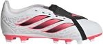 Adidas Predator Club Fold-Over Tongue FG/MG Kinder Nockenschuhe, wei&szlig;, Gr&ouml;&szlig;e 37