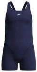 Speedo Endurance+ M&auml;dchen Schwimmanzug, blau 5059937977584