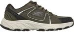 Skechers Hillcrest 2.0 - Sabbaday Falls Herren Trekkingstiefel, gr&uuml;n, Gr&ouml;&szlig;e 42