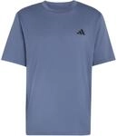 Adidas Workout Essentials Feelready T-Shirt Herren T-Shirt, blau 4068804085506