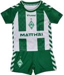 Hummel SV Werder Bremen 26/27 Home Minikit Kinder Trikot, gr&uuml;n 5715819802640