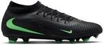 Nike Phantom 6 High Academy emy FG/MG Herren Multinockenschuhe, schwarz, Gr&ouml;&szlig;e 39