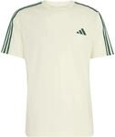 Adidas Essentials 3-Stripes Single Left Chest Branded Herren T-Shirt, braun
