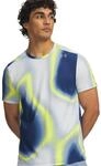 Under Armour Velociti Pro Print Herren T-Shirt, blau 198635671938