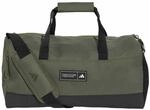 Adidas 3 Stripes Weekender Duffel BAG Small Sporttasche, gr&uuml;n 4068817925257