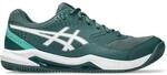 Asics Gel-Dedicate 8 Clay Herren Tennisschuhe, gr&uuml;n, Gr&ouml;&szlig;e 46 4571633443787