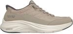 Skechers Contour Foam - Cozy Fit Herren Halbschuhe, braun, Gr&ouml;&szlig;e 39...