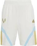 Adidas Messi House OF Tiro Shorts Kinder Teamhose, wei&szlig; 4068804749866