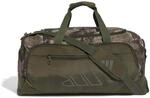 Adidas Training Defender Graphic Duffle BAG Medium Sporttasche, grau 4068817925684