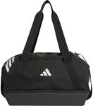 Adidas Tiro Duffle BAG Small With Bottom Compartment Sporttasche, schwarz