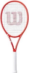 Wilson Clash 100 V3 Reverse Tennisschl&auml;ger (Midplus), rot