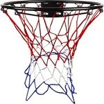 V3TEC Basketballkorb mit Netz Basketballset, schwarz 4043593079332