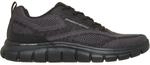 Skechers Track - Pohlter Herren Freizeitschuhe, schwarz, Gr&ouml;&szlig;e 40 199703304215