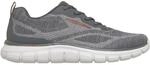 Skechers Track - Pohlter Herren Freizeitschuhe, grau, Gr&ouml;&szlig;e 40 199703304352