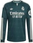 Adidas Real Madrid 26/27 Away Long Herren Trikot, gr&uuml;n 4069991260288
