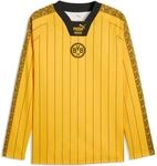 Puma Borussia Dortmund King Herren Longsleeve, gelb 4070033542842