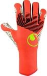 Uhlsport FM ZNE Supergrip+ HN Torwarthandschuhe, rot 4099803285710
