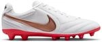 Nike Tiempo Ligera AG Herren Nockenschuhe, wei&szlig;, Gr&ouml;&szlig;e 41 198960528563