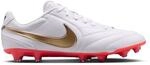 Nike Tiempo Ligera FG Herren Nockenschuhe, wei&szlig;, Gr&ouml;&szlig;e 45 &frac12; 198959850040