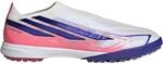 Adidas F50 Hyperfast Pro Laceless TF Multinockenschuhe, wei&szlig;, Gr&ouml;&szlig;e 46