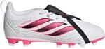 Adidas Predator Club Fold-Over Tongue FG/MG Kinder Nockenschuhe, wei&szlig;, Gr&ouml;&szlig;e 37