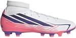 Adidas F50 Hyperfast Club Mid FG/MG Nockenschuhe, wei&szlig;, Gr&ouml;&szlig;e 42 ⅔ 4068818073995