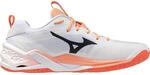 Mizuno Wave Stealth Neo 2.1 Volleyballschuhe, wei&szlig;, Gr&ouml;&szlig;e 46 5063264115052