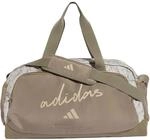 Adidas Woman Defender Allover Graphic Duffle S Damen Sporttasche, braun 4068805227790