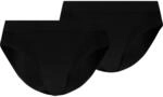 Puma 3D Knit Sport Briefs 2er-Pack Damen Unterhose, schwarz 8720245749695