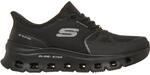 Skechers Glide-Step Pro - Soft Mist Damen Freizeitschuhe, schwarz, Gr&ouml;&szlig;e 36