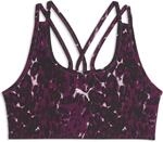 Puma TAD Essentials AOP Crossover M&auml;dchen Sport-BH, pink 4070033286302