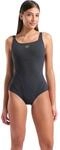 Arena Jewel ONE Piece Low C CUP R Damen Badeanzug, grau 3468337876090